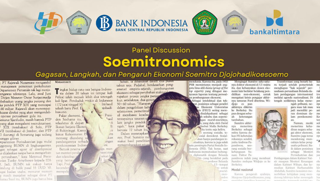 Panel Discussions: Soemitronomics