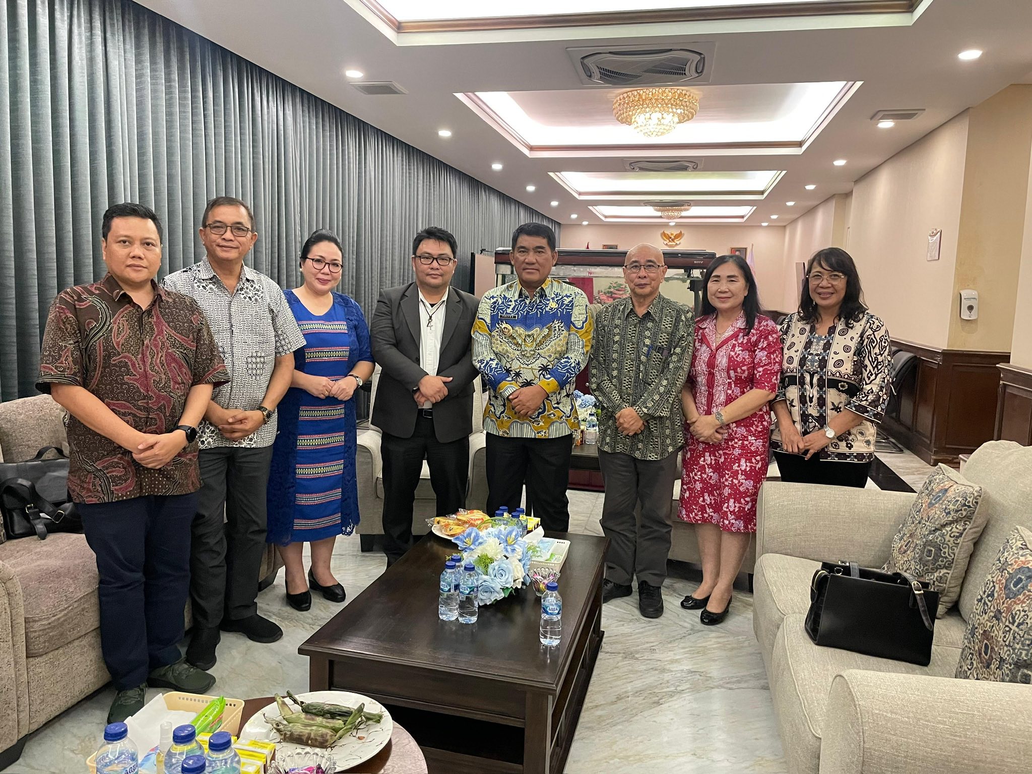 ISEI Cab. Manado melakukan Audiensi dengan Gubernur Sulawesi Utara