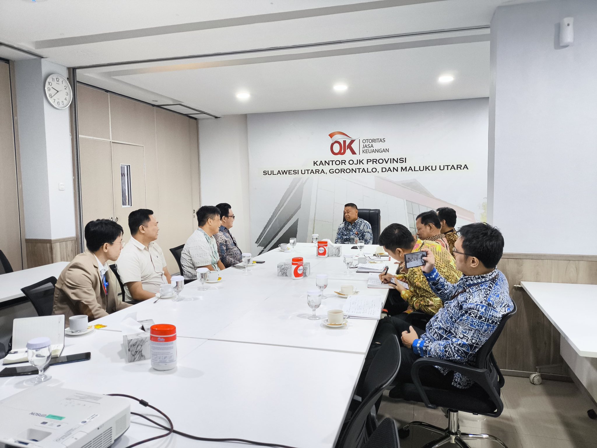 ISEI Cab. Manado melakukan Audiensi dengan Gubernur Sulawesi Utara