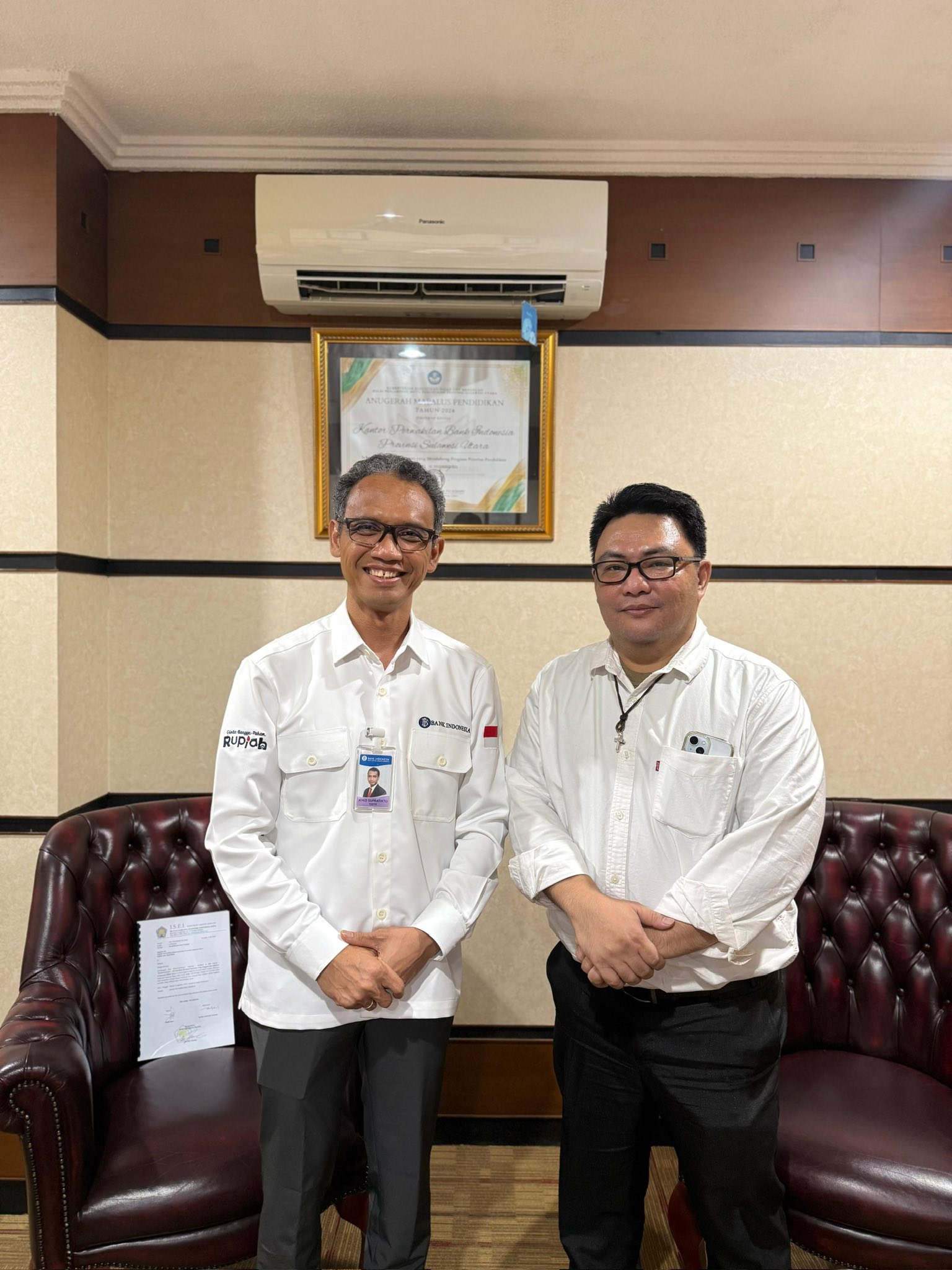 ISEI Cab. Manado melakukan Audiensi dengan Gubernur Sulawesi Utara