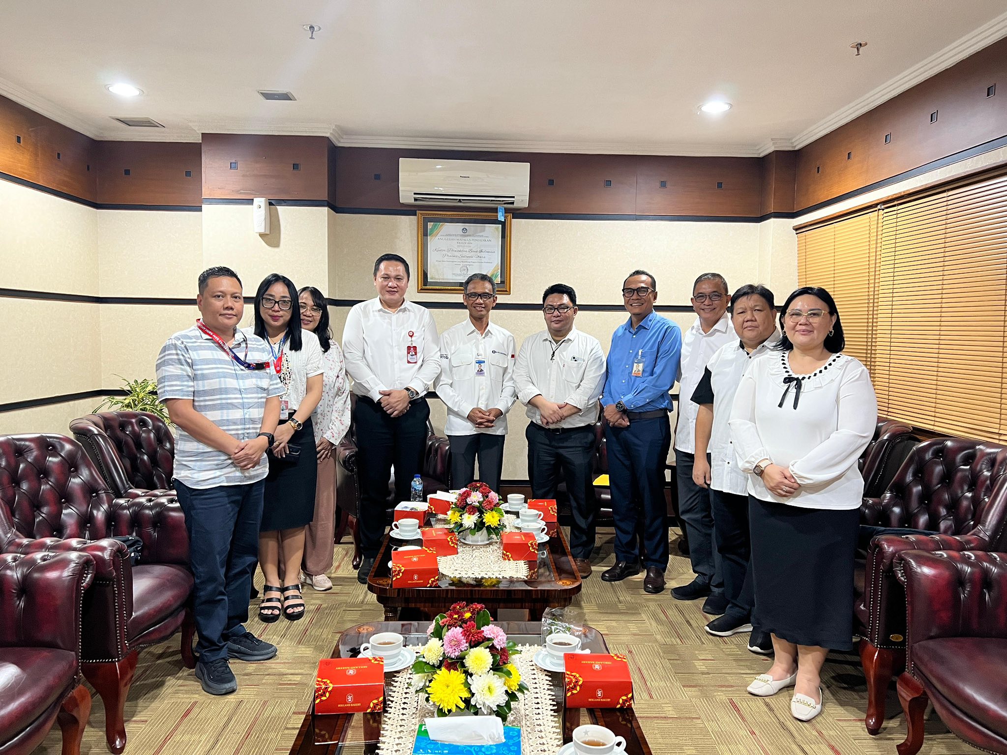 ISEI Cab. Manado melakukan Audiensi dengan Gubernur Sulawesi Utara