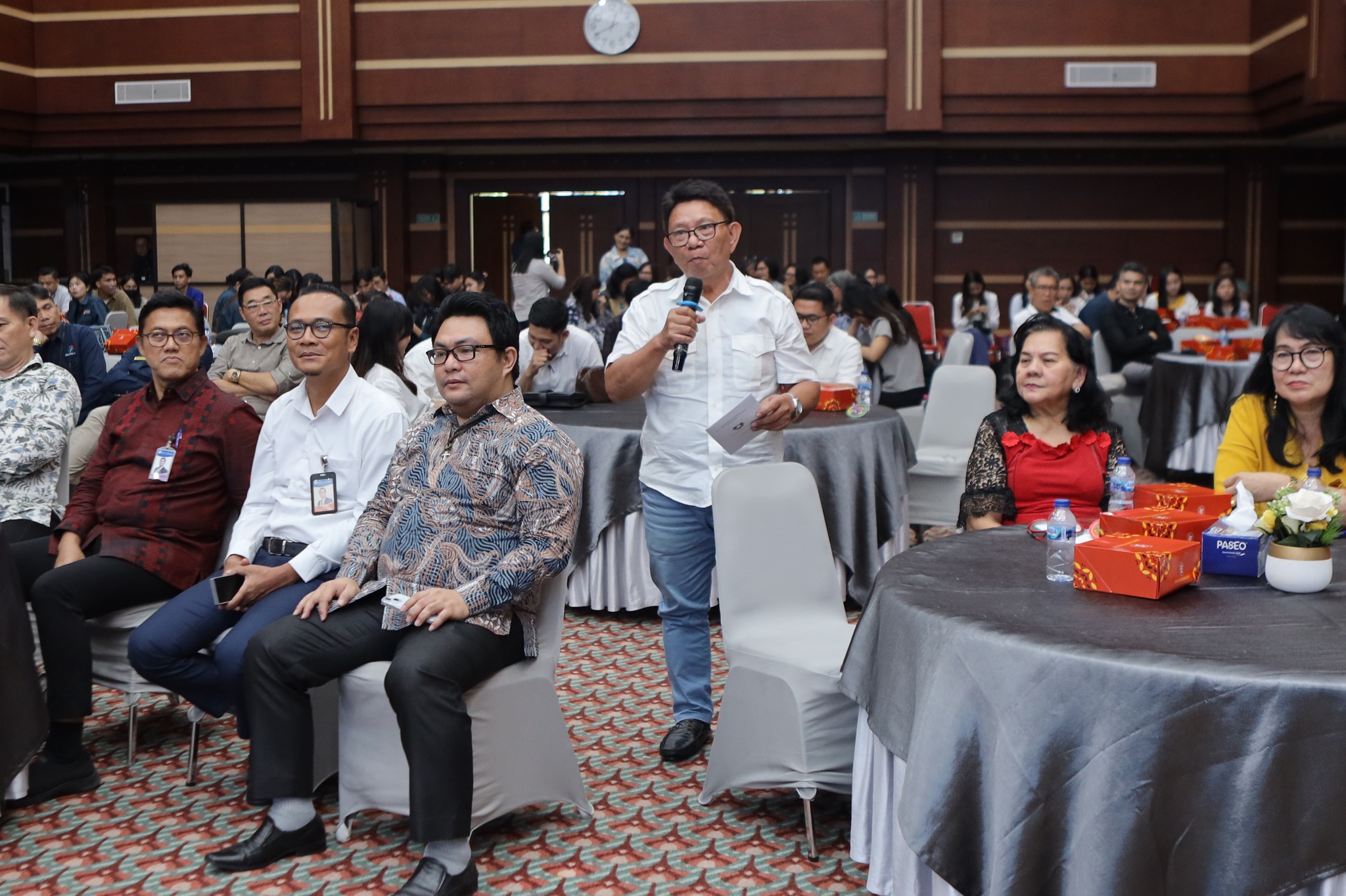 Diskusi Akhir Tahun ISEI Cab. Manado 2024