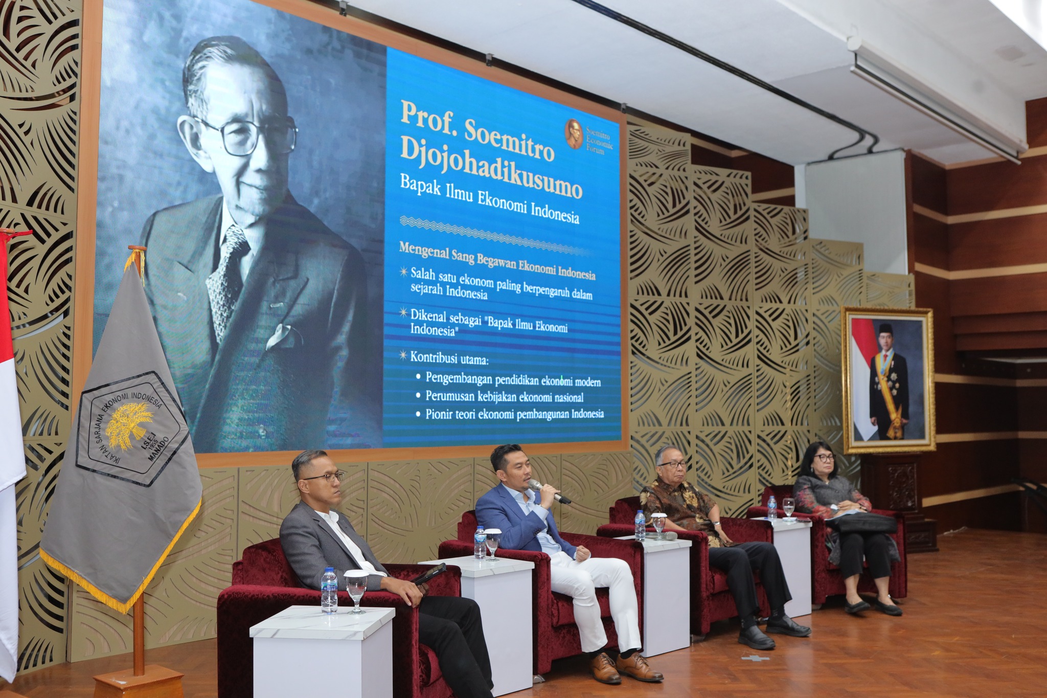 Soemitronomics: Mewujudkan Ekonomi Sulawesi Utara yang Tangguh dan Inklusif