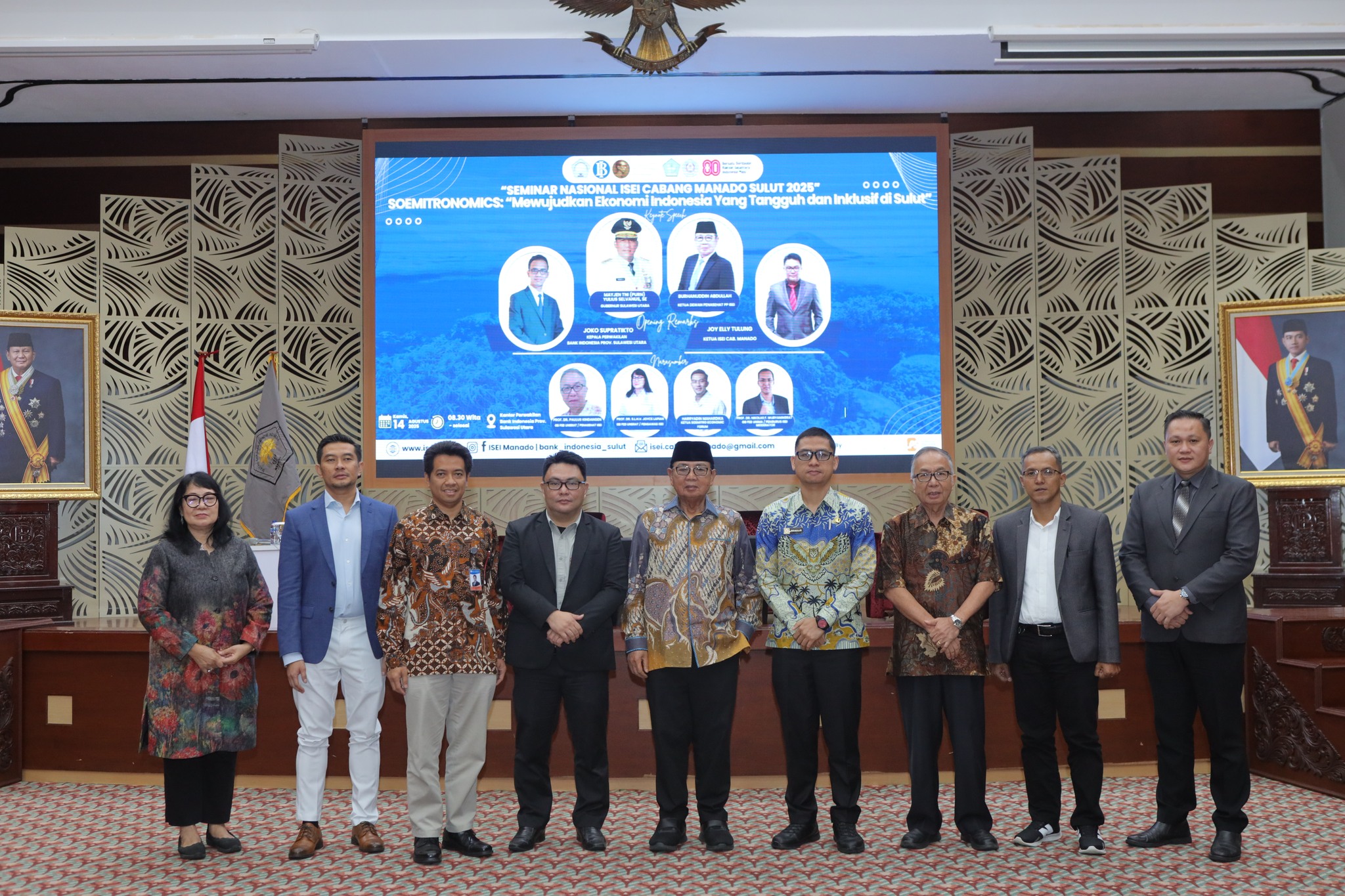 Soemitronomics: Mewujudkan Ekonomi Sulawesi Utara yang Tangguh dan Inklusif