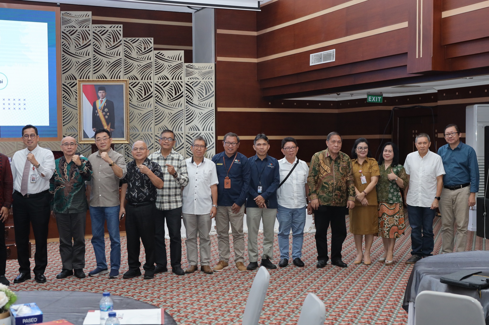 Diskusi Akhir Tahun ISEI Cab. Manado 2024