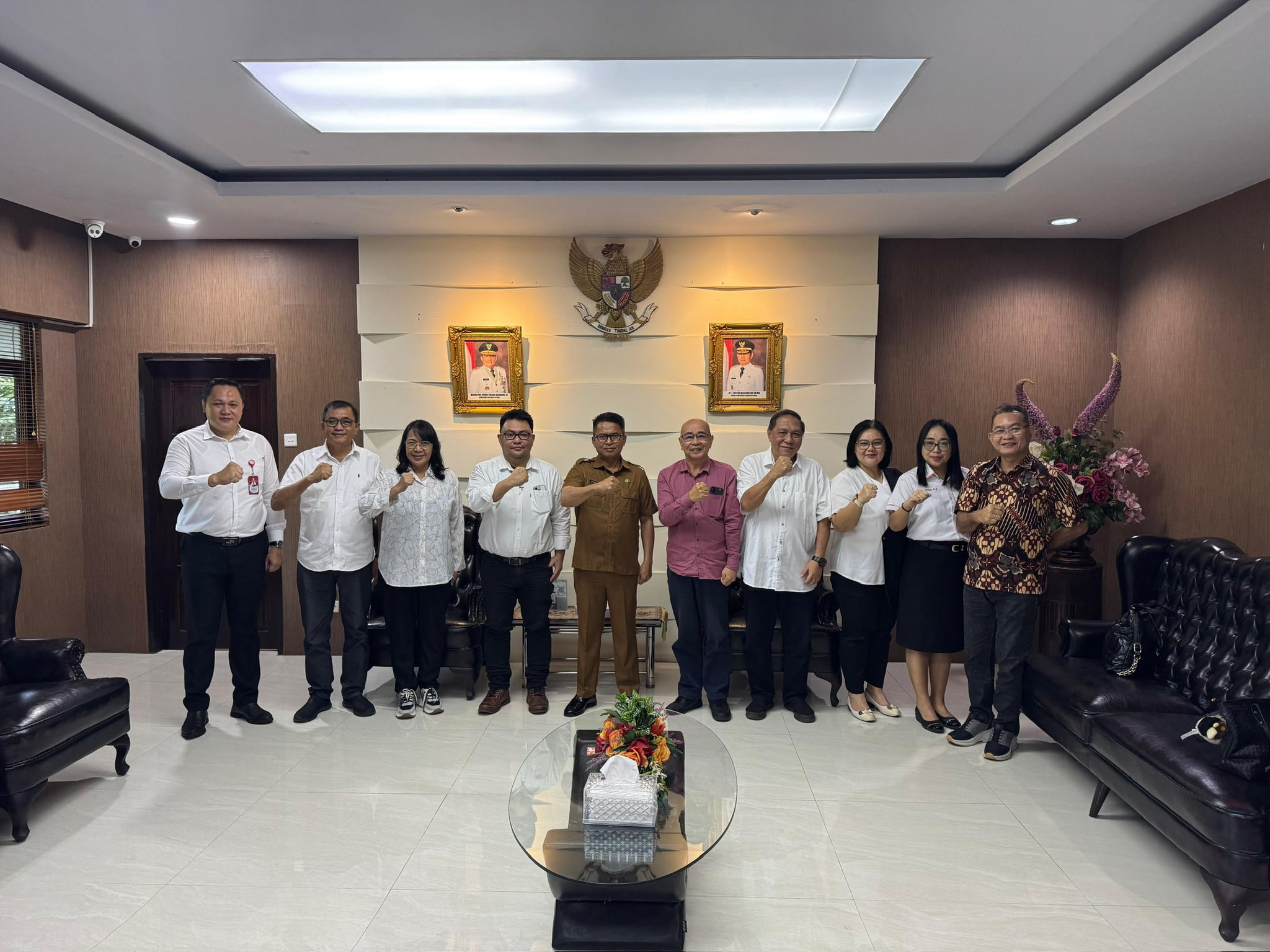 ISEI Cab. Manado melakukan Audiensi dengan Gubernur Sulawesi Utara