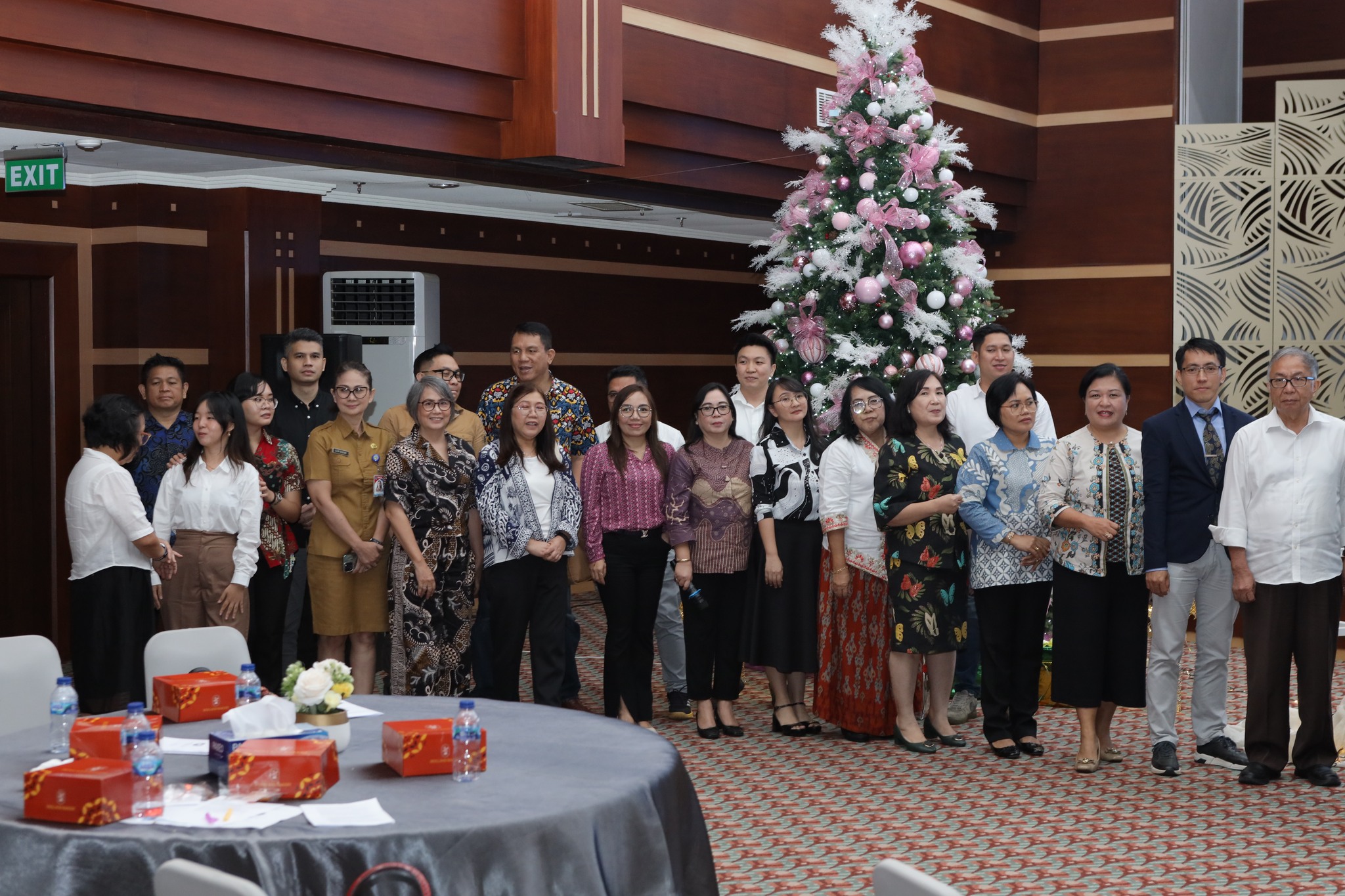 Diskusi Akhir Tahun ISEI Cab. Manado 2024