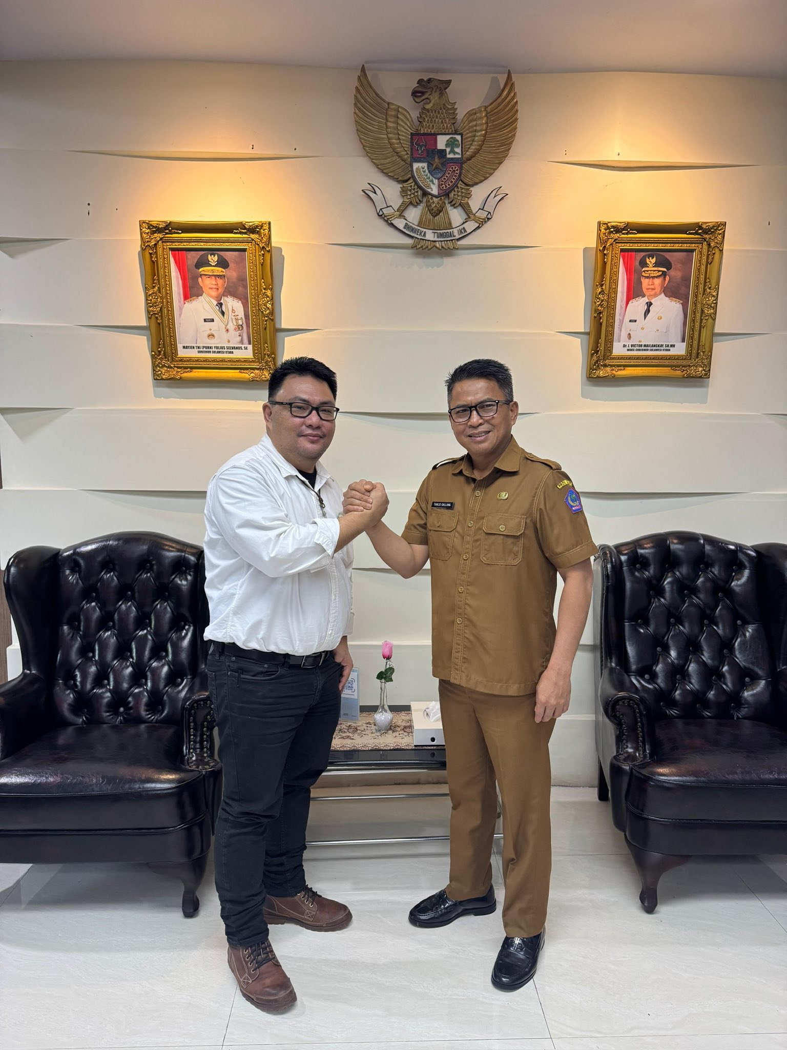 ISEI Cab. Manado melakukan Audiensi dengan Gubernur Sulawesi Utara