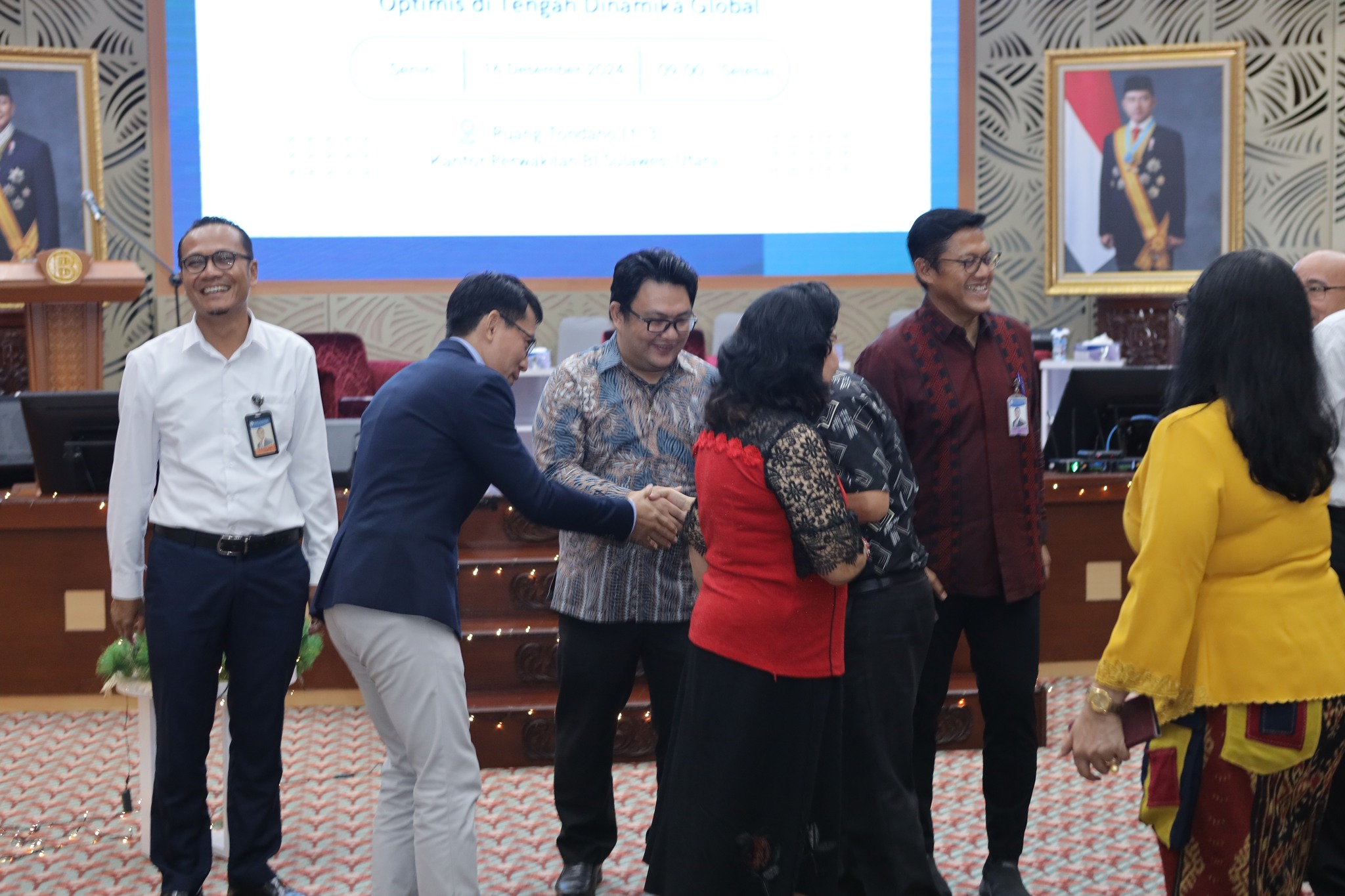 Diskusi Akhir Tahun ISEI Cab. Manado 2024