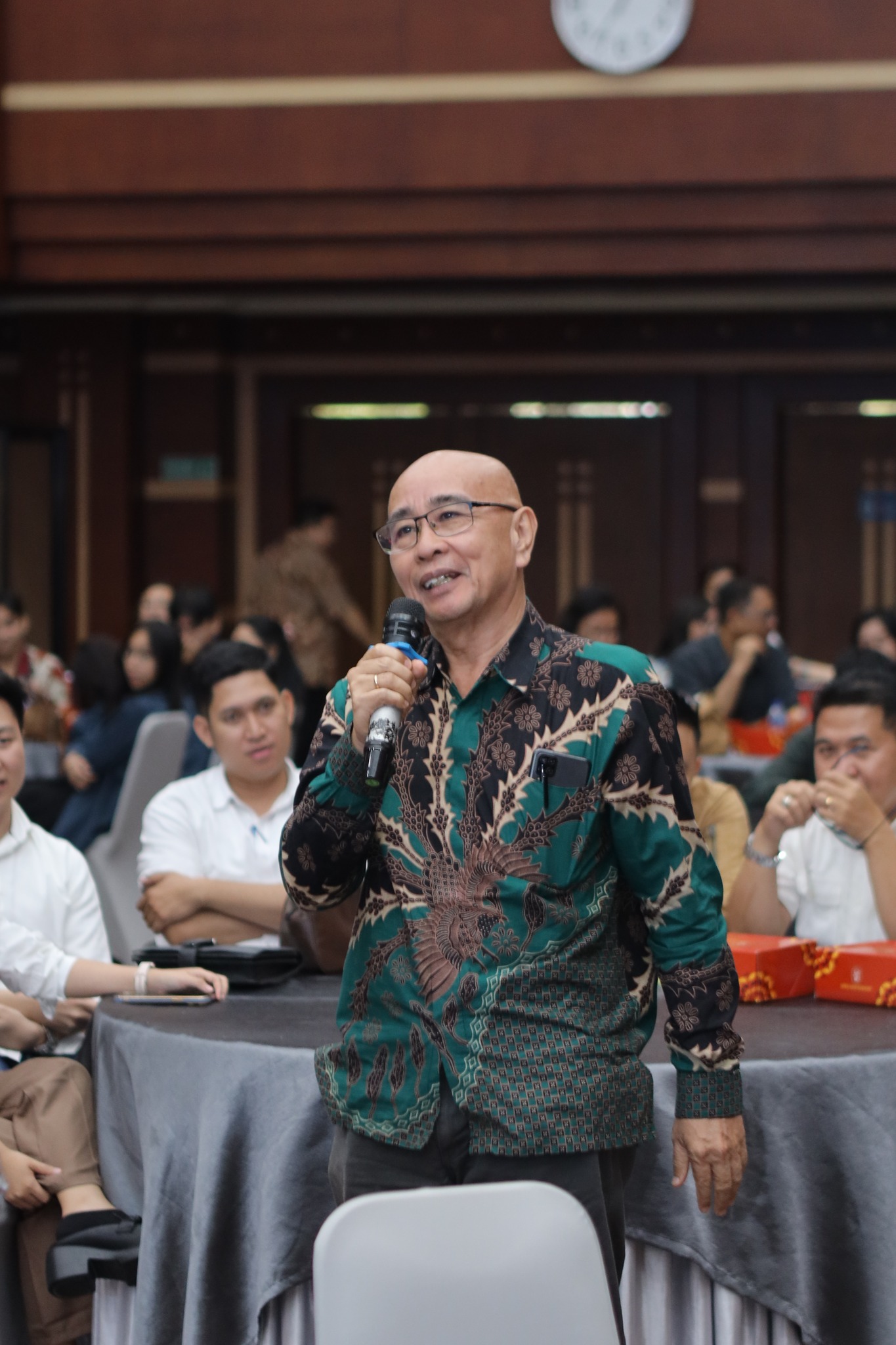 Diskusi Akhir Tahun ISEI Cab. Manado 2024