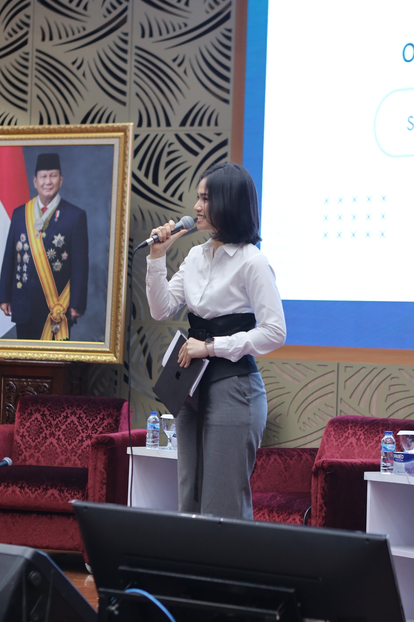 Diskusi Akhir Tahun ISEI Cab. Manado 2024