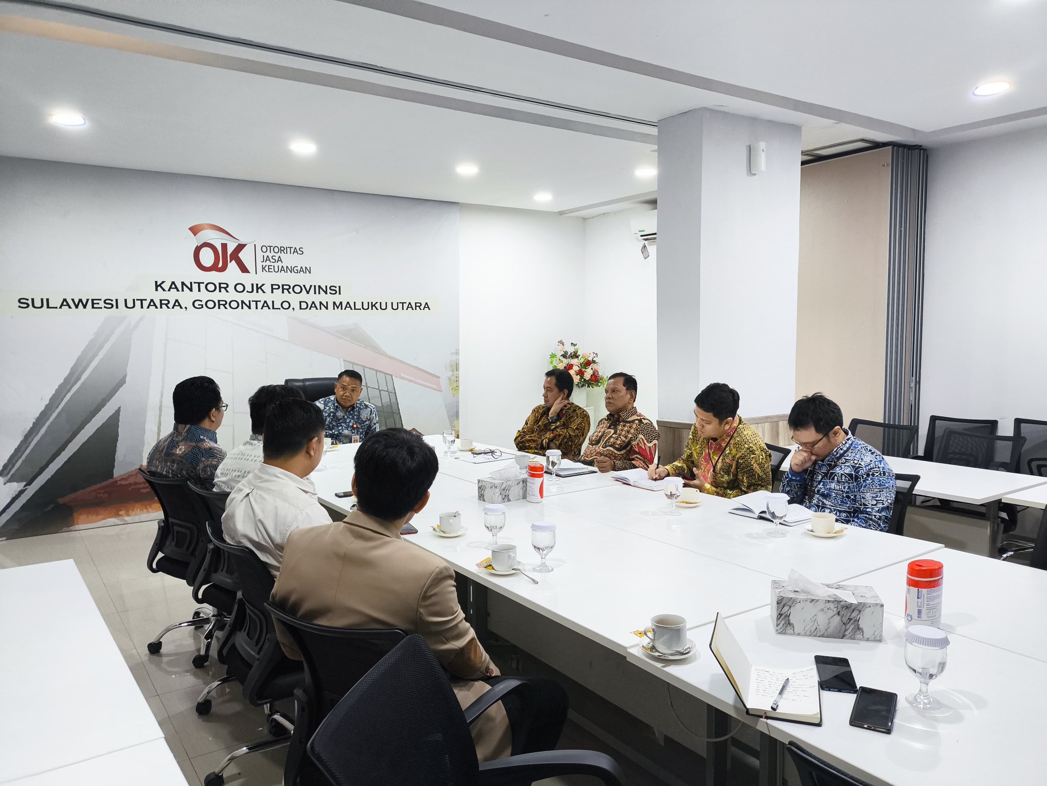 ISEI Cab. Manado melakukan Audiensi dengan Gubernur Sulawesi Utara