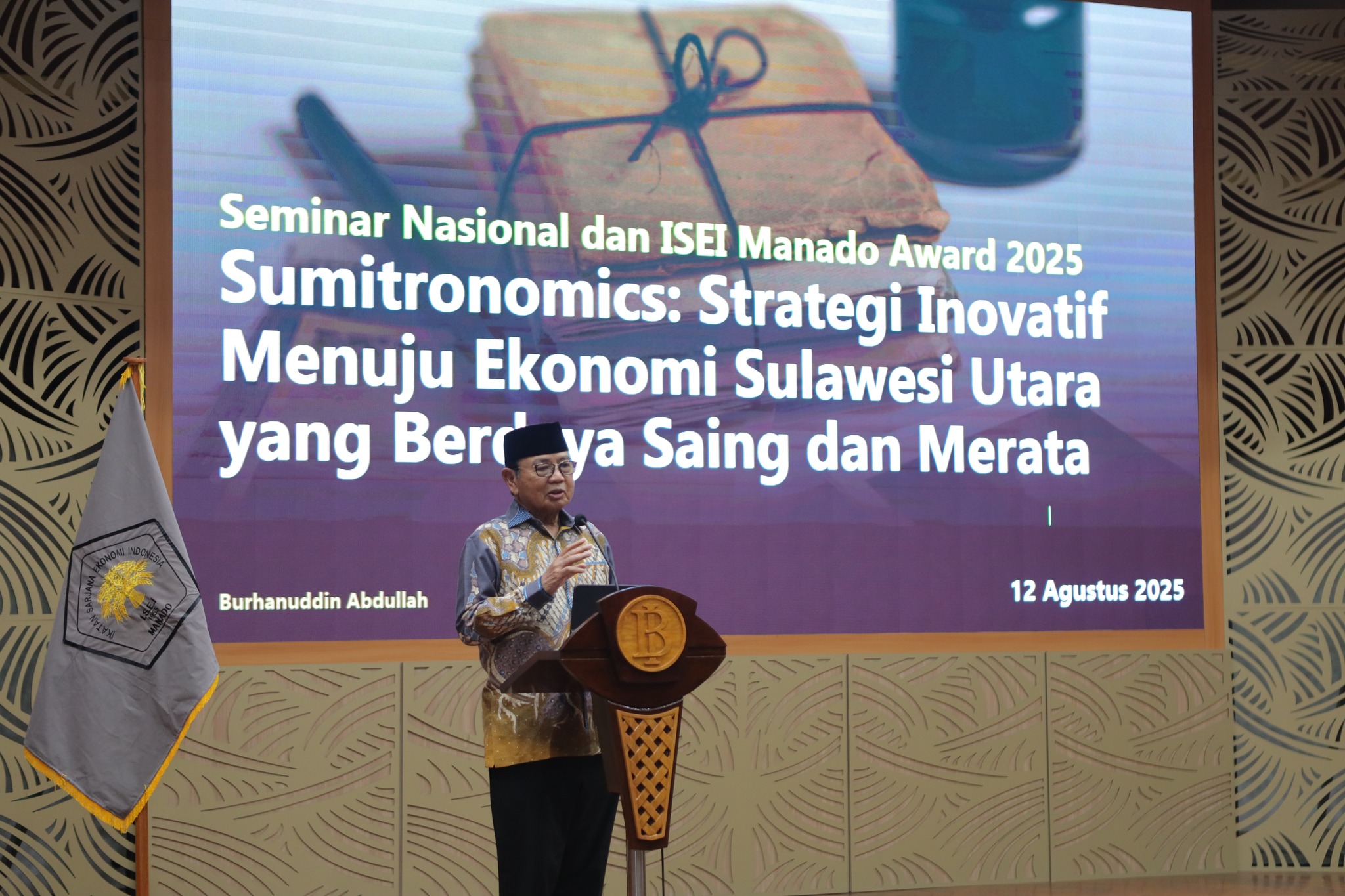 Soemitronomics: Mewujudkan Ekonomi Sulawesi Utara yang Tangguh dan Inklusif