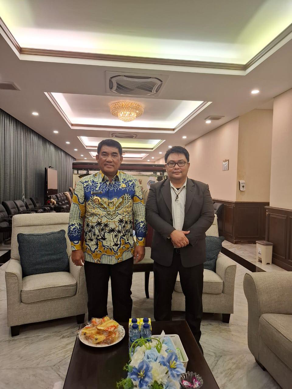 ISEI Cab. Manado melakukan Audiensi dengan Gubernur Sulawesi Utara