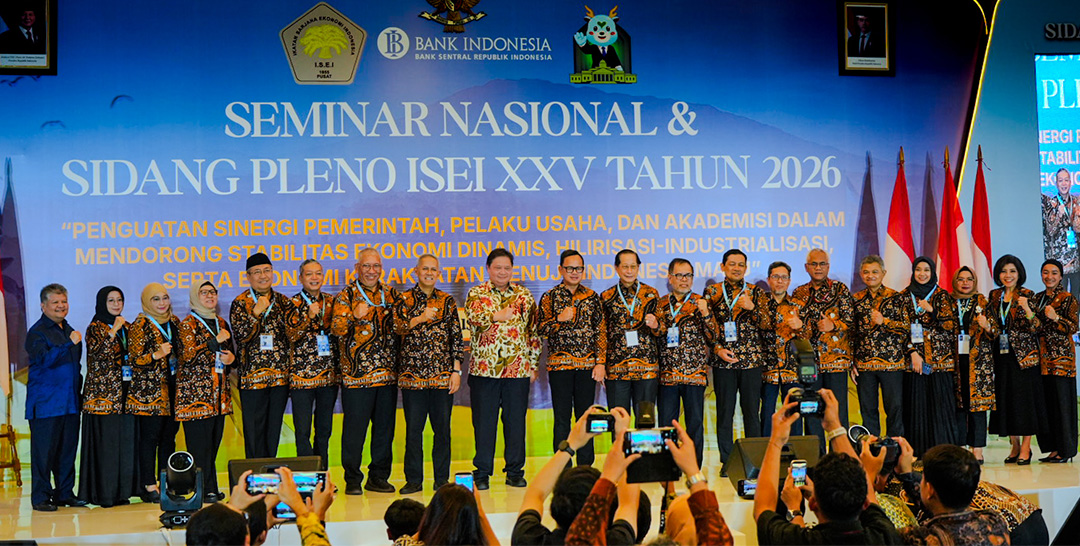 [Siaran Pers] Seminar Nasional 2026 & Sidang Pleno ISEI XXV