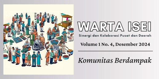 Komunitas Berdampak (Warta ISEI Vol.1 No.4)