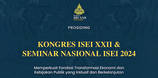 Prosiding: Memperkuat Fondasi Transformasi Ekonomi dan Kebijakan Publik yang Inklusif dan Berkelanjutan